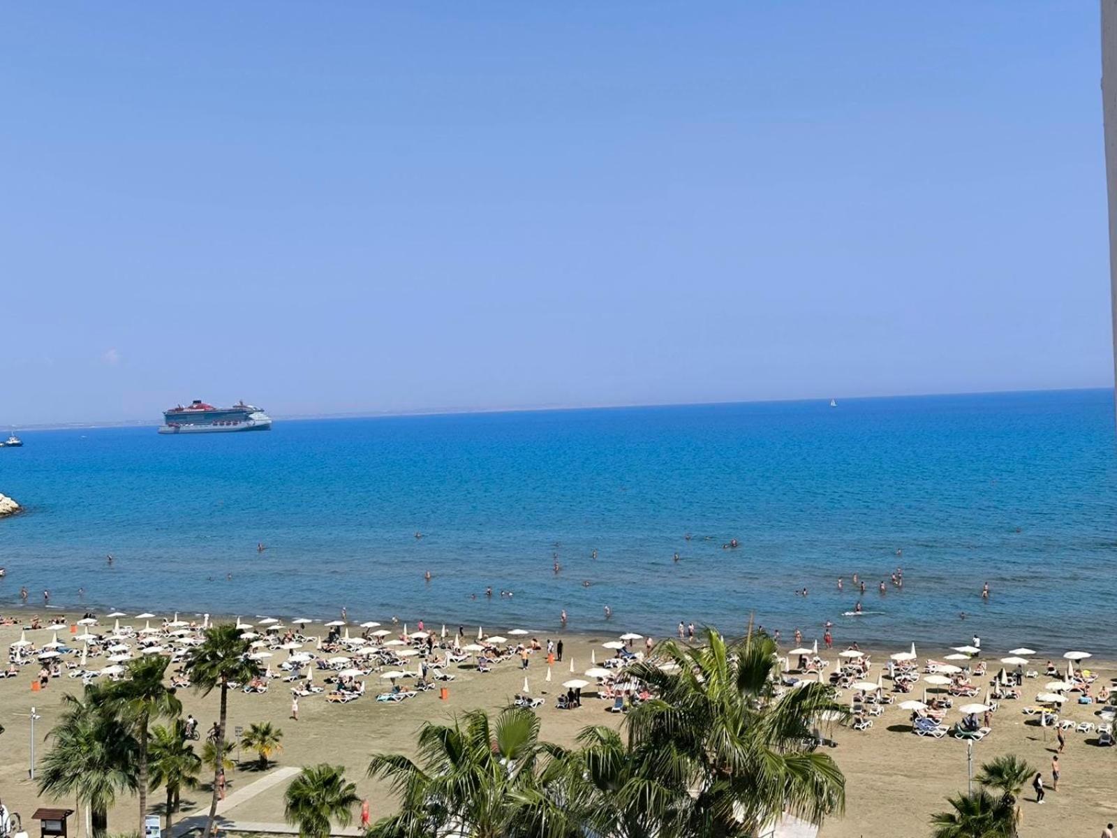 Sunorama Beach Garden - Seaview Larnaca Exterior foto