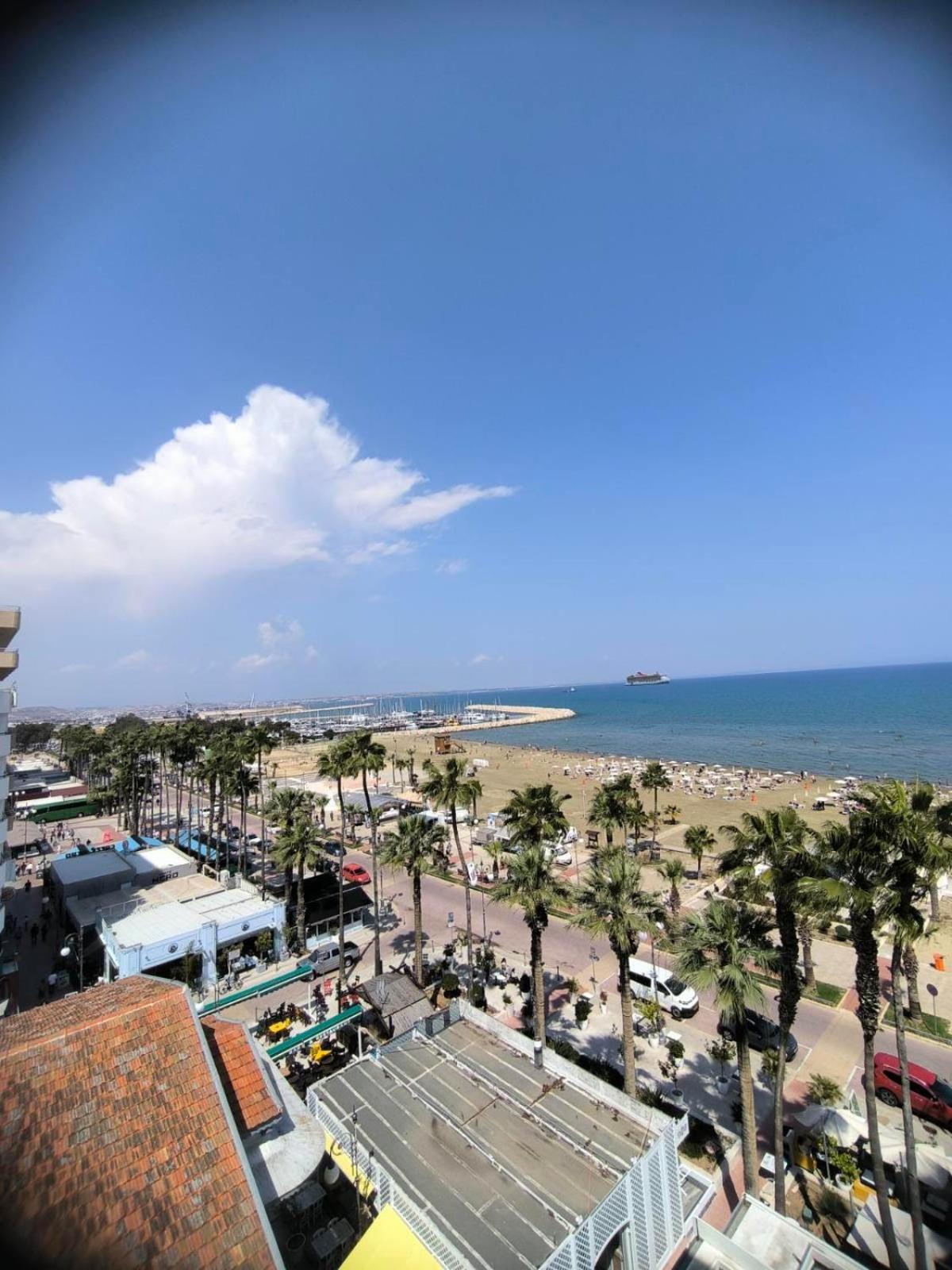 Sunorama Beach Garden - Seaview Larnaca Exterior foto