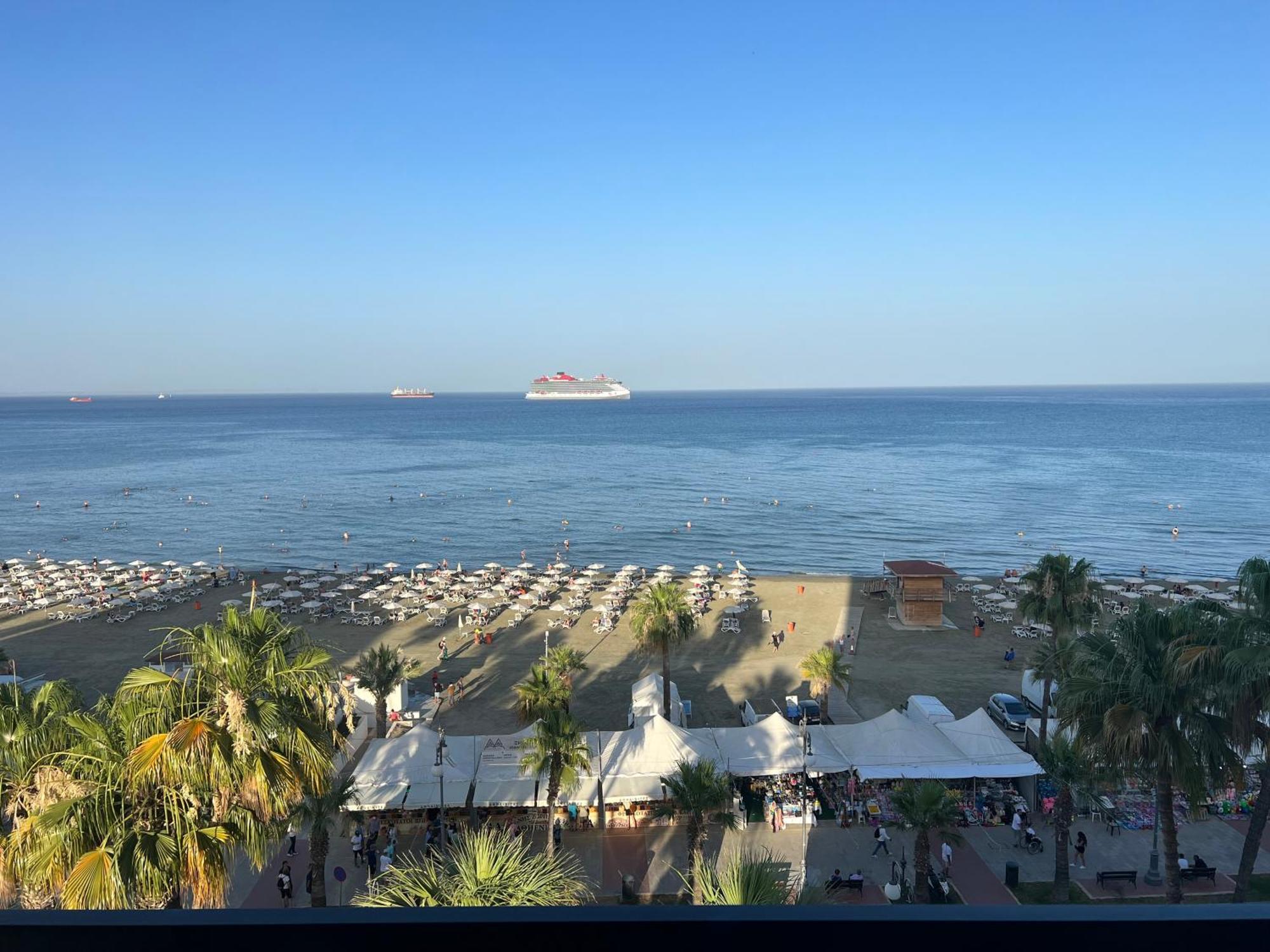 Sunorama Beach Garden - Seaview Larnaca Exterior foto