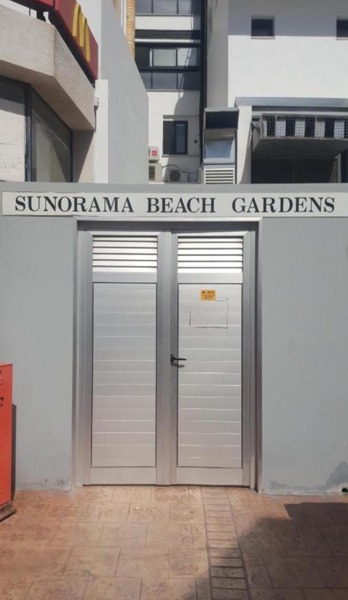 Sunorama Beach Garden - Seaview Larnaca Exterior foto